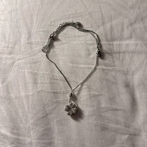 Swarovski clover necklace